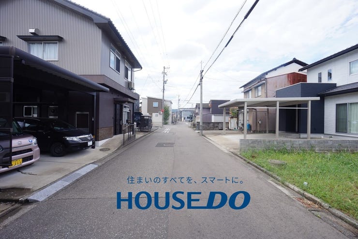 福井市花月４丁目の土地 内観