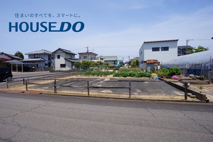 福井市舟橋２丁目の土地 内観