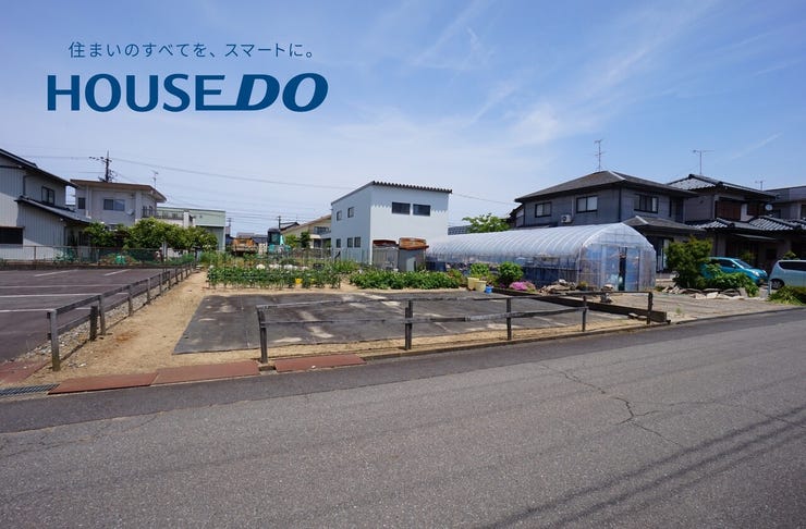 福井市舟橋２丁目の土地 内観