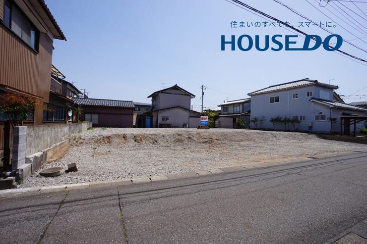 福井市高木町の土地 外観