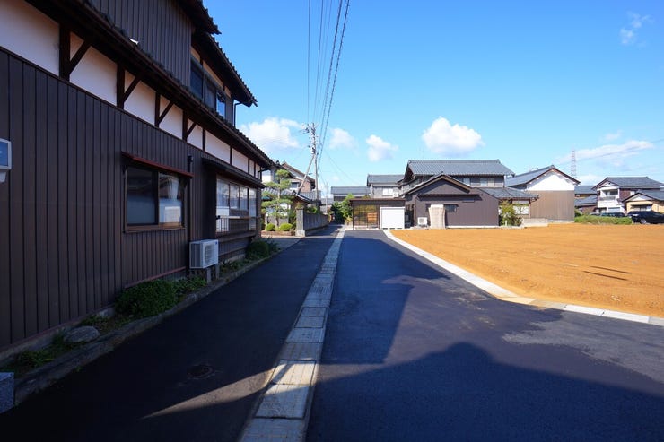 鯖江市五郎丸町の土地 内観