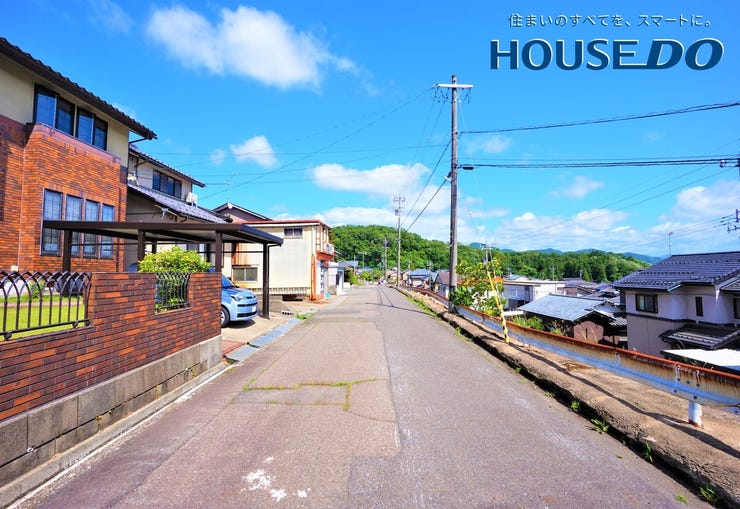 福井市冬野町の土地 内観