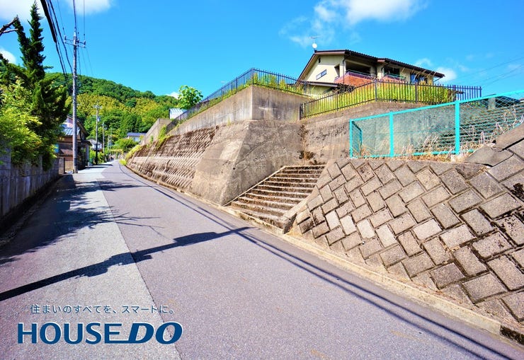 福井市冬野町の土地 内観