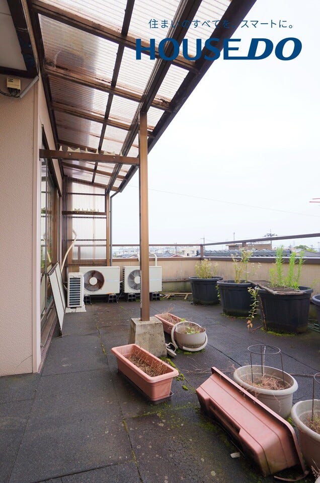 坂井市春江町江留上中央の中古戸建 内観