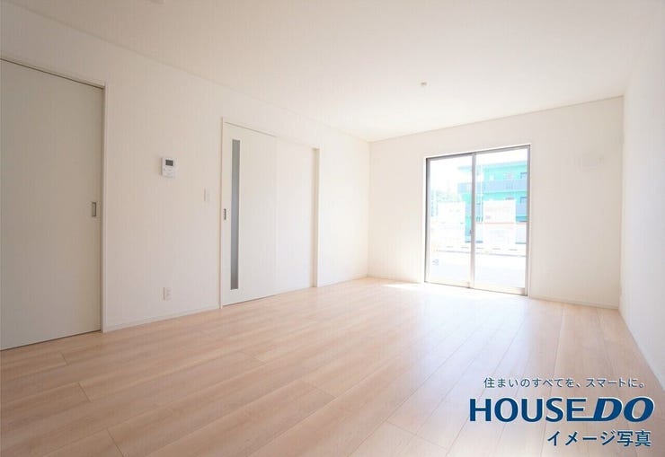 福井市上森田２丁目の新築戸建 内観