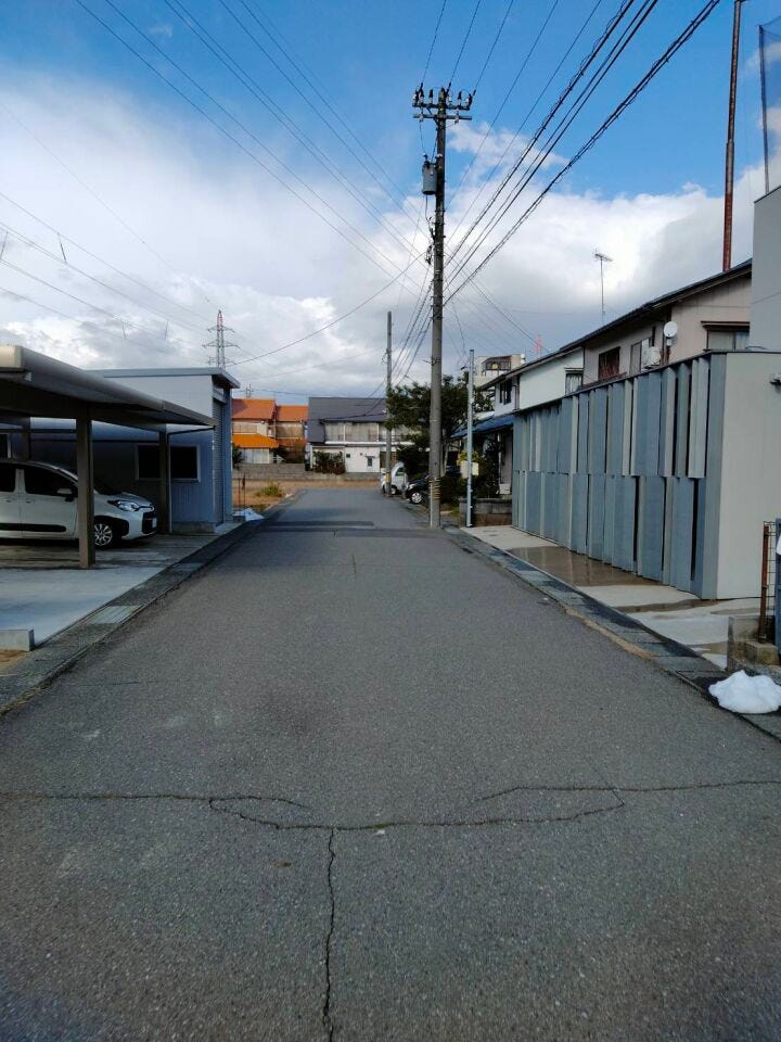 福井市堀ノ宮１丁目の土地 内観