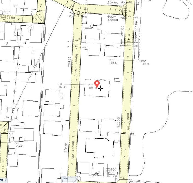 福井市堀ノ宮１丁目の土地 内観