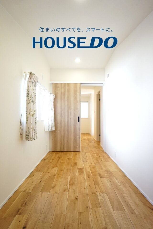 越前市千福町の中古戸建 内観