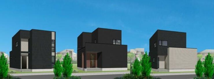 福井市上森田２丁目の新築戸建 内観