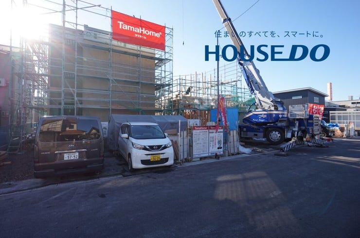 福井市上森田２丁目の新築戸建 内観