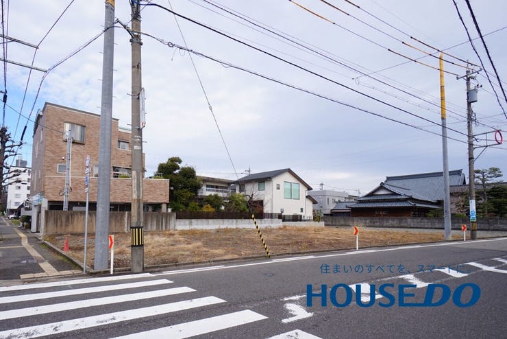 福井市城東２丁目の土地 内観