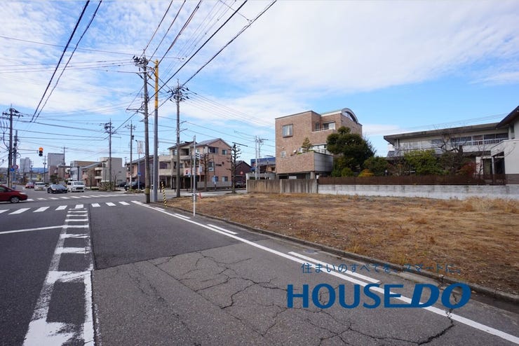 福井市城東２丁目の土地 内観