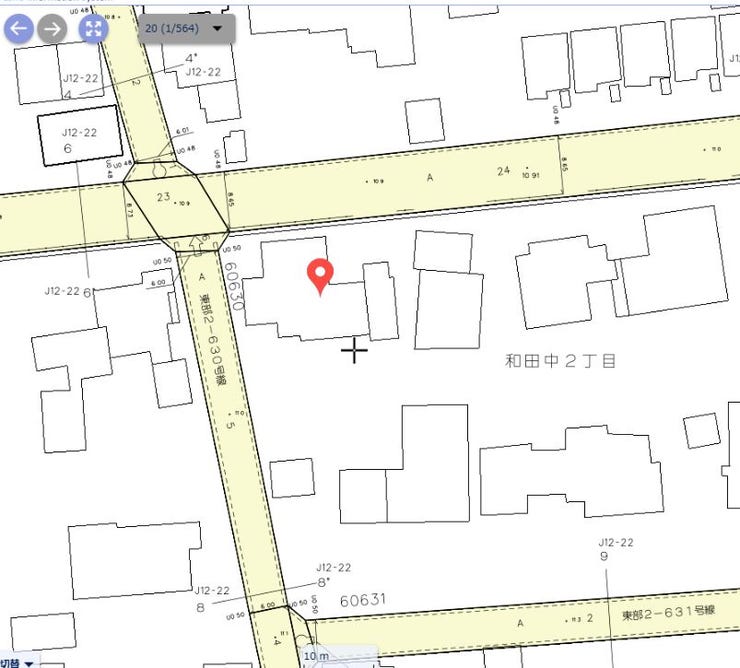 福井市城東２丁目の土地 内観