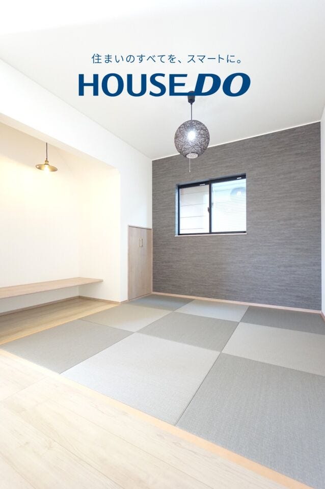 福井市下荒井町の新築戸建 内観