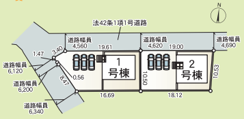 坂井市春江町高江の新築戸建 内観