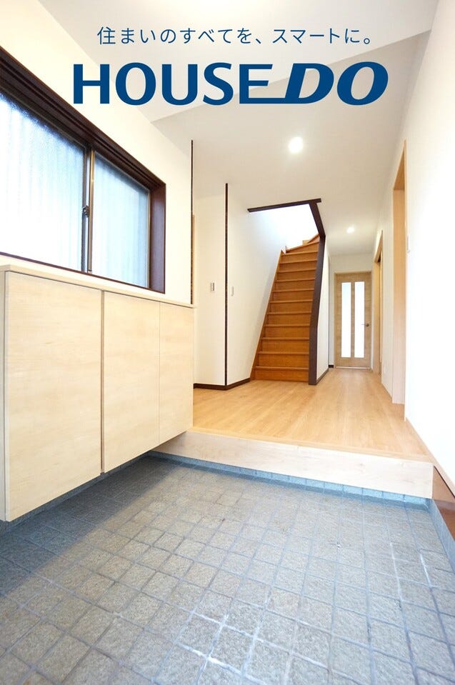 福井市本堂町の中古戸建 内観