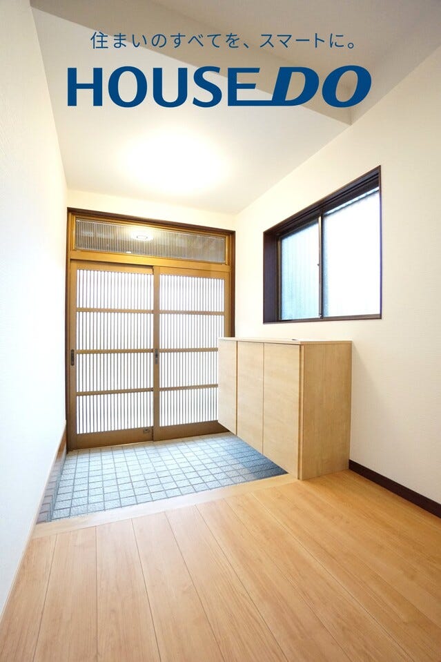 福井市本堂町の中古戸建 内観