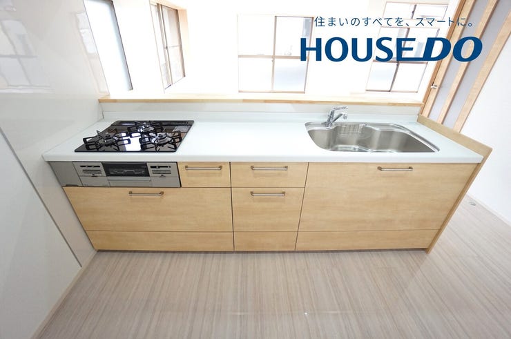 福井市本堂町の中古戸建 内観