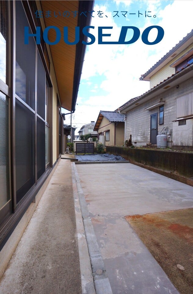 福井市本堂町の中古戸建 内観