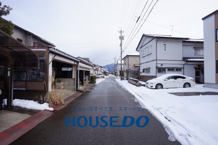 坂井市丸岡町一本田福所の中古戸建 内観