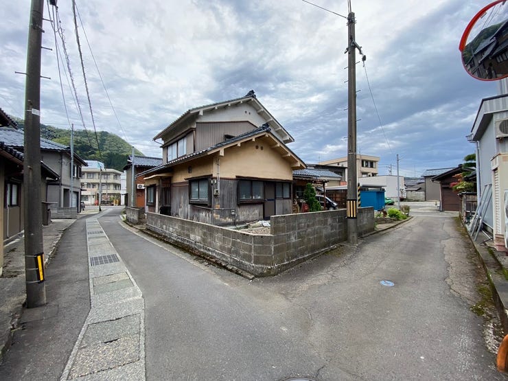 越前市粟田部町の土地 内観