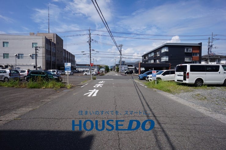 福井市高木中央３丁目の土地 内観