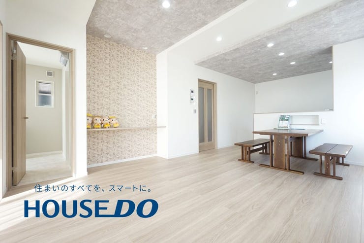 坂井市春江町中筋の新築戸建 内観