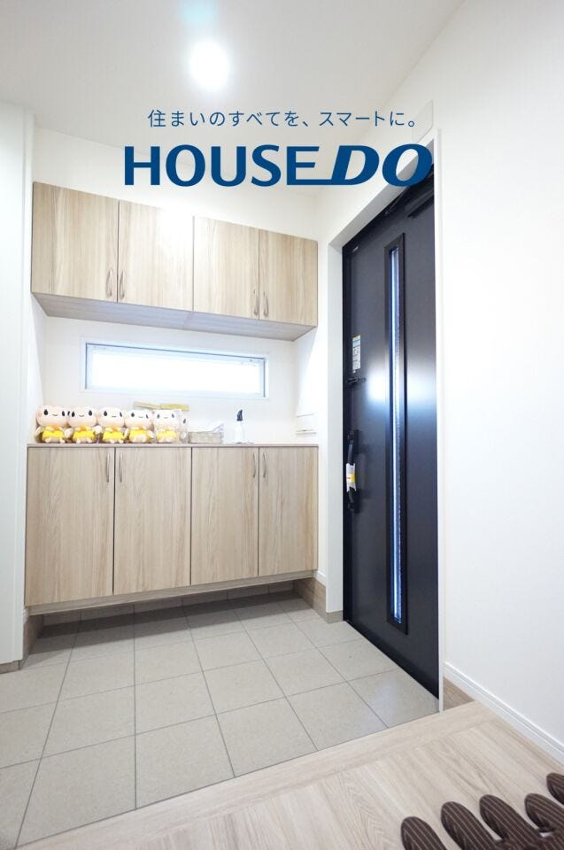 坂井市春江町中筋の新築戸建 内観