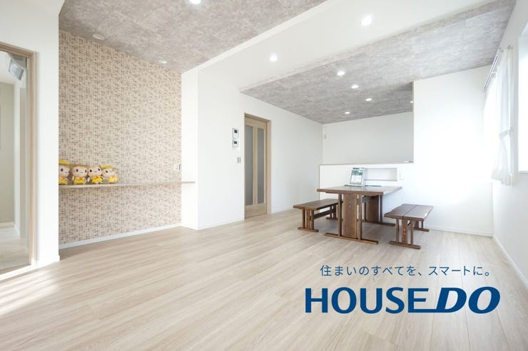 坂井市春江町中筋の新築戸建 内観