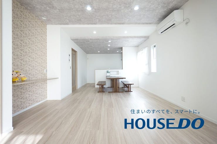 坂井市春江町中筋の新築戸建 内観