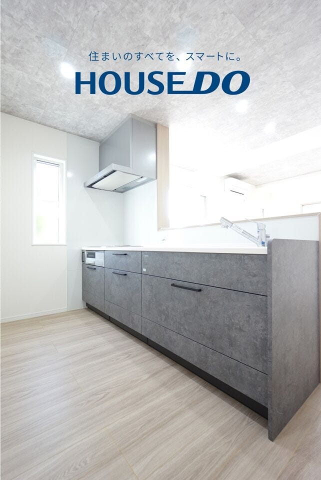 坂井市春江町中筋の新築戸建 内観