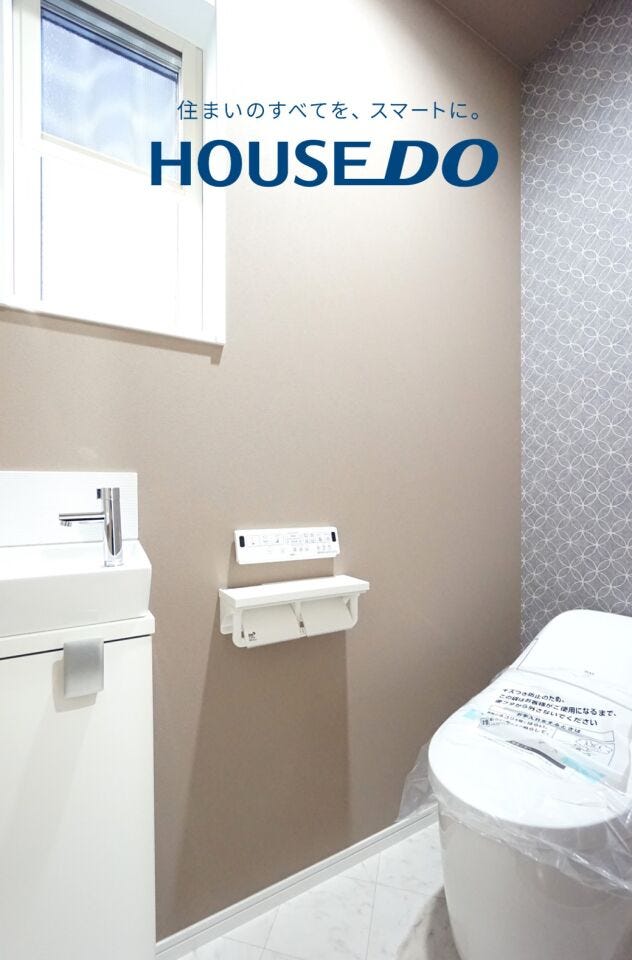 坂井市春江町中筋の新築戸建 内観