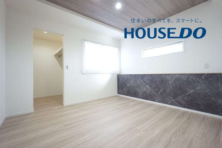 坂井市春江町中筋の新築戸建 内観