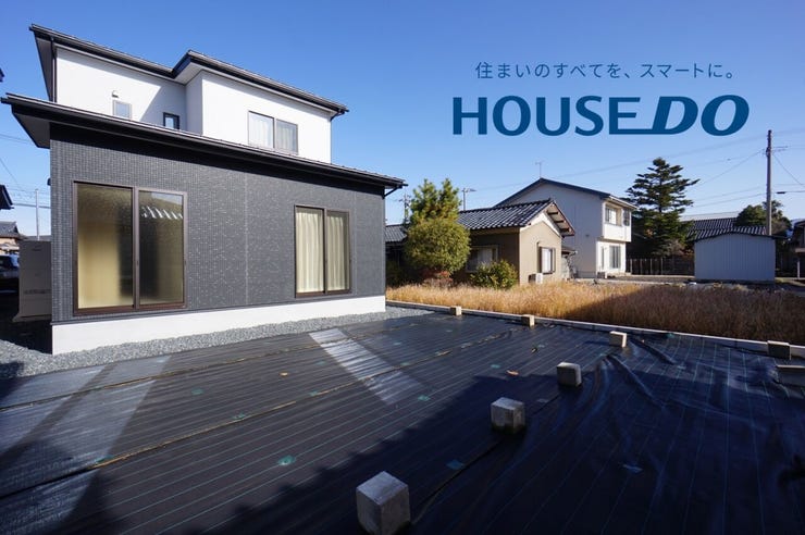 坂井市春江町中筋の新築戸建 内観