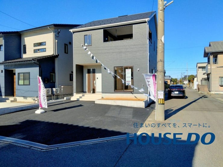 福井市八重巻中町の新築戸建 内観