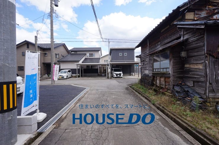 福井市八重巻中町の新築戸建 内観