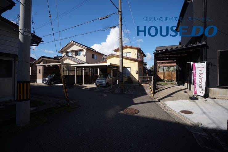 福井市新田塚１丁目の中古戸建 内観