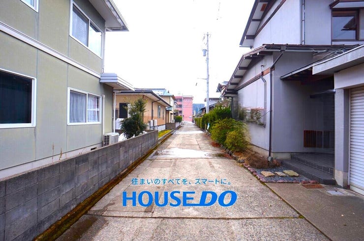 福井市高木町の中古戸建 内観