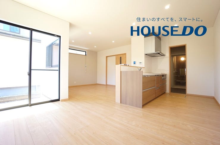 福井市光陽１丁目の新築戸建 内観