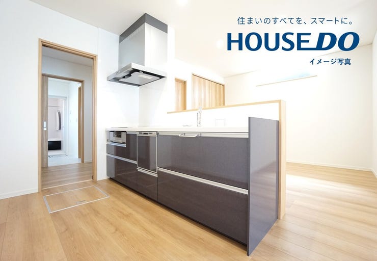 坂井市丸岡町西里丸岡の新築戸建 内観