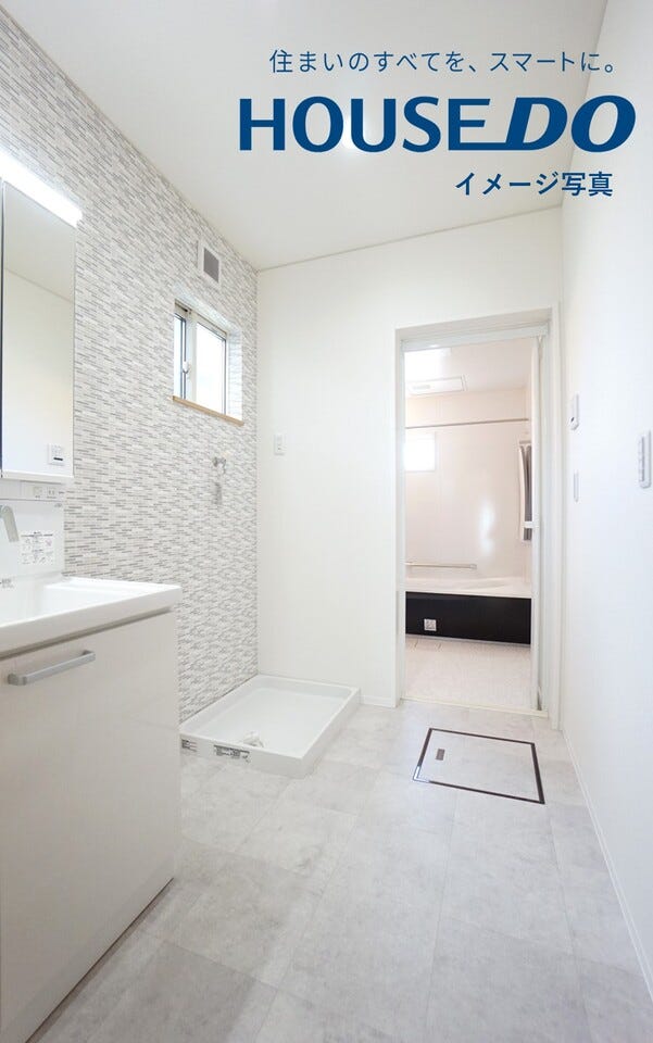 坂井市丸岡町西里丸岡の新築戸建 内観