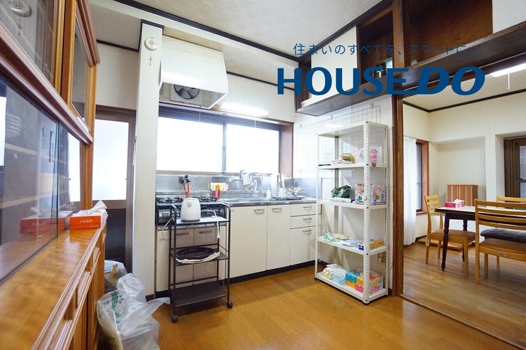 福井市栗森町浜の中古戸建 内観