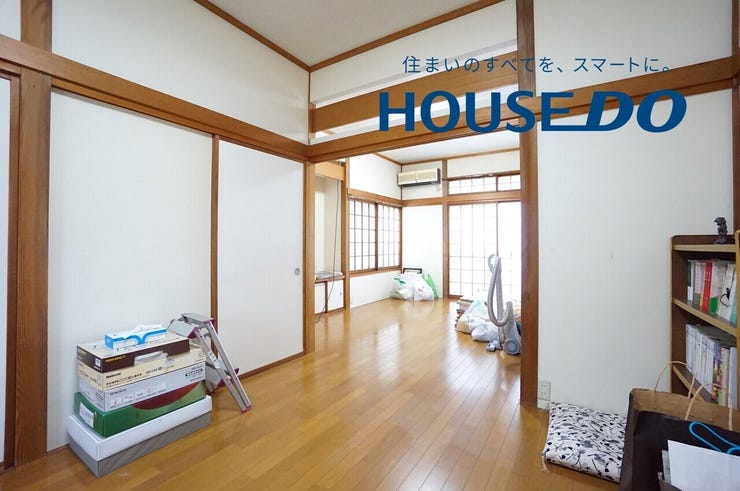 福井市栗森町浜の中古戸建 内観