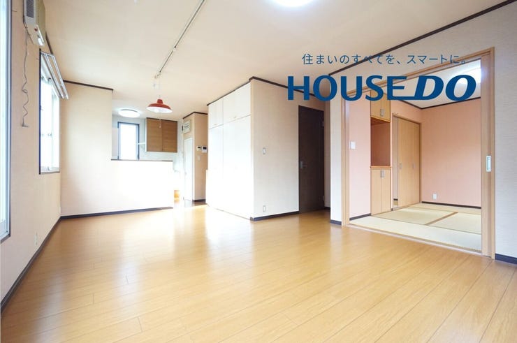 福井市灯明寺町の中古戸建 内観