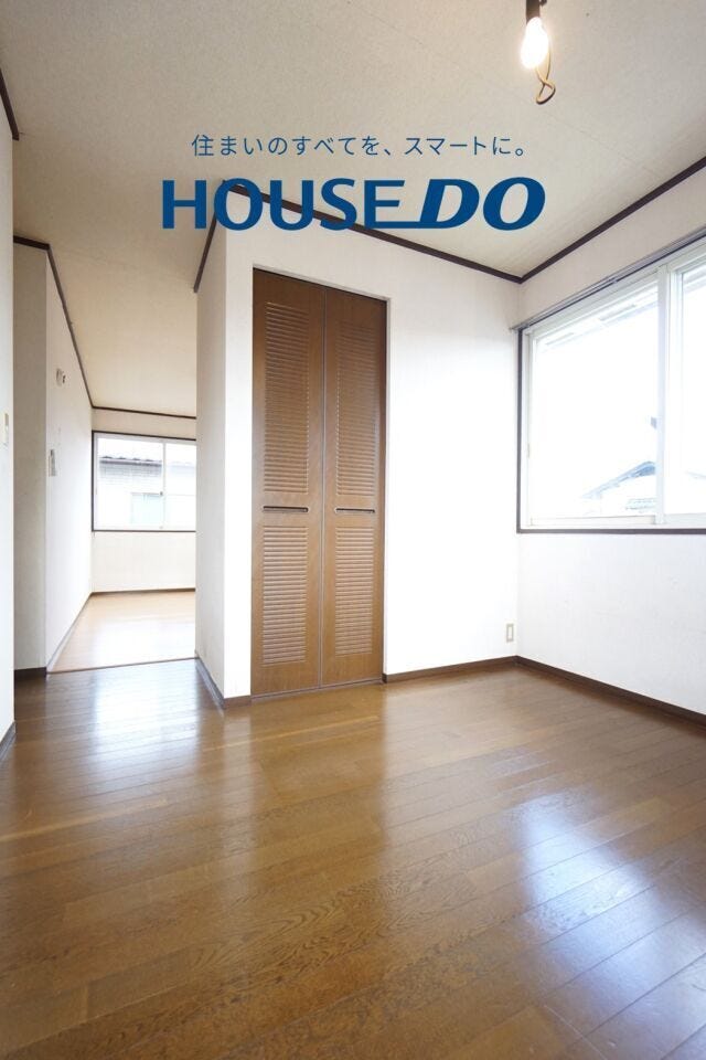 福井市灯明寺町の中古戸建 内観