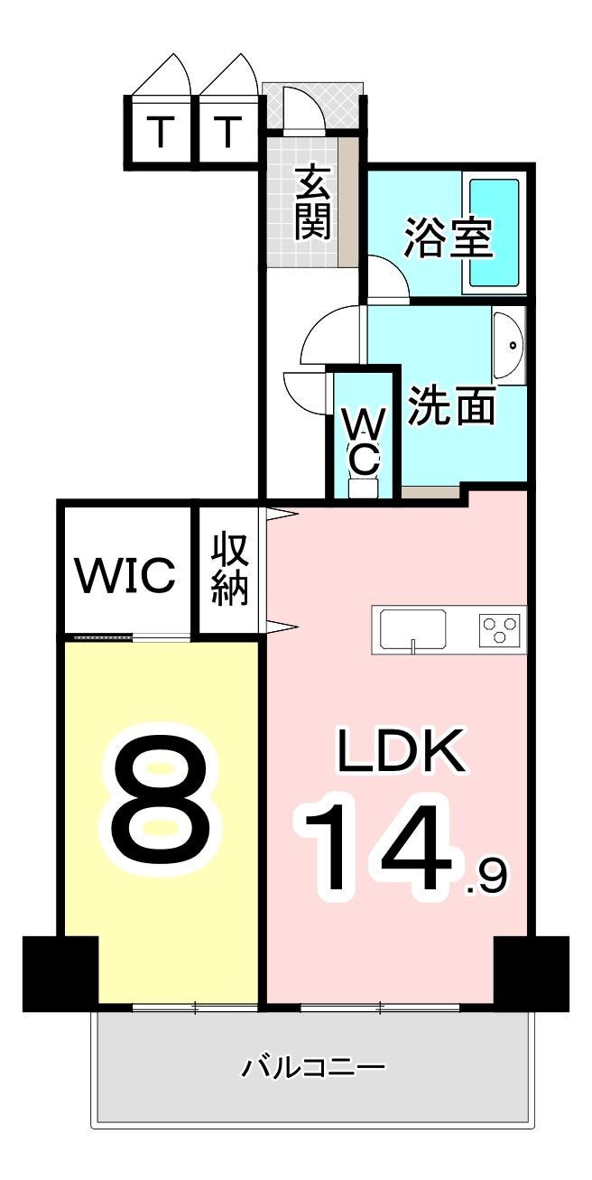 エリアス 福井市中央１丁目の中古マンション