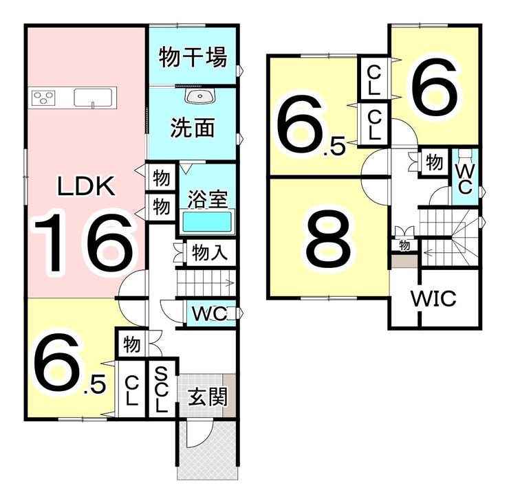 坂井市春江町江留中の新築戸建