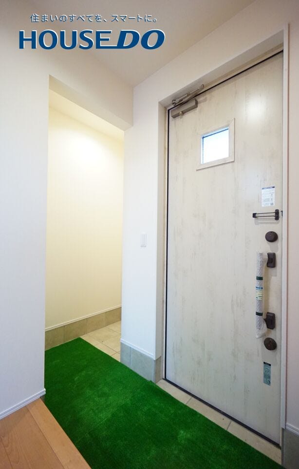 福井市下森田桜町の新築戸建 内観