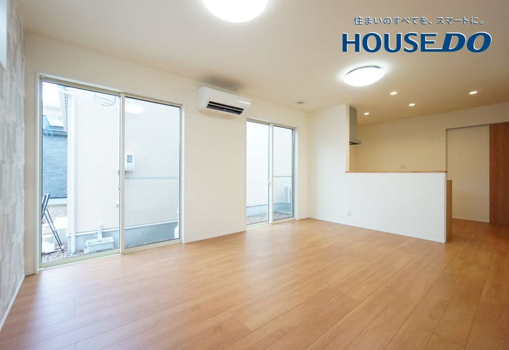 福井市下森田桜町の新築戸建 内観