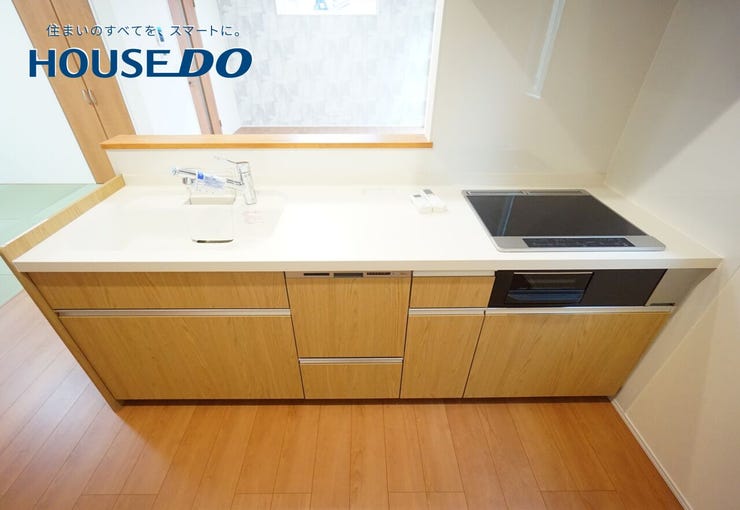 福井市下森田桜町の新築戸建 内観